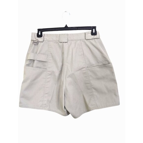 Tilley Endurables Shorts Adult Beige Khaki Canvas Cargo Work Street Gorpcore - Picture 2 of 6